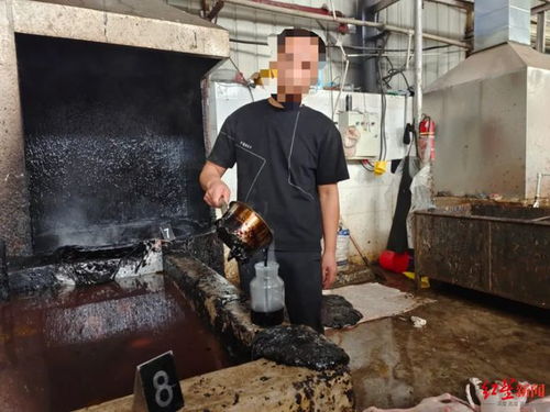 黑心作坊觸目驚心 西昌食品企業用工業松香為家禽脫毛，涉案金額高達500萬元